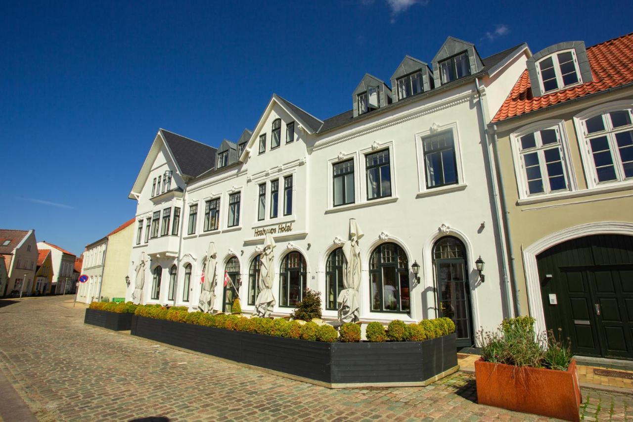 Hostrups Hotel Tonder Exterior photo