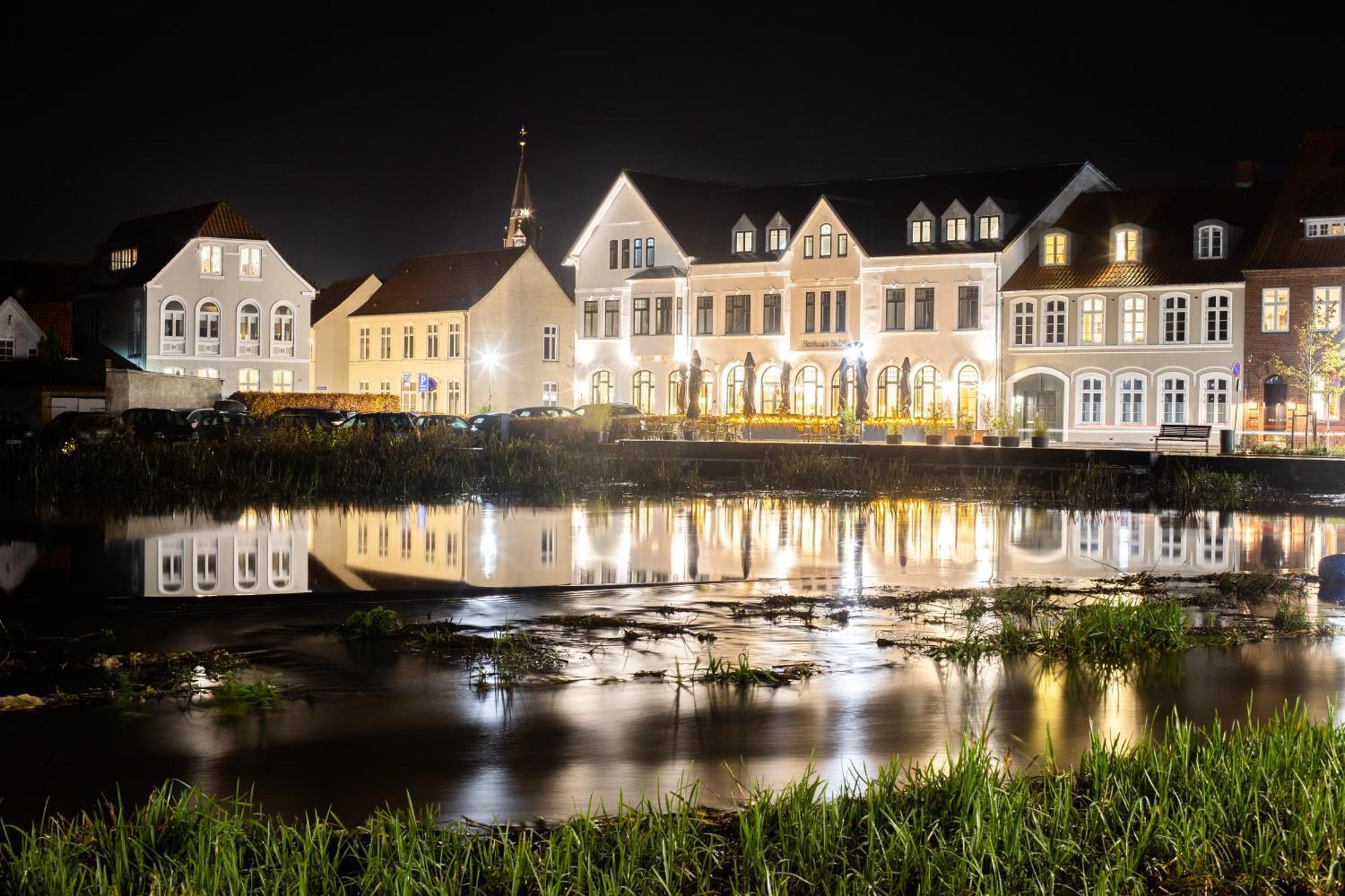 Hostrups Hotel Tonder Exterior photo